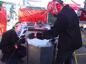  welding contest